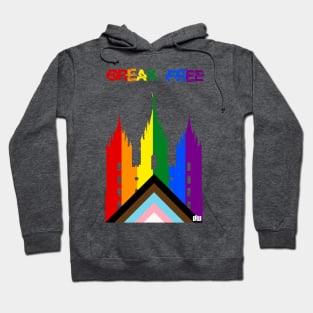 Break Free LGBT+ Hoodie